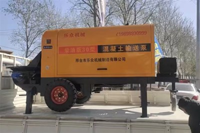 如何安裝混凝土輸送泵？